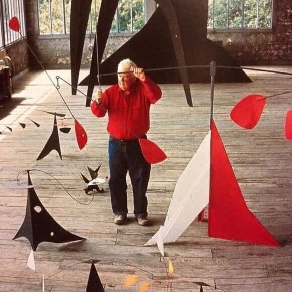 COPY - Alexander Calder Lithograph MCM Limited Edition 155/250 - Picture 10 of 10